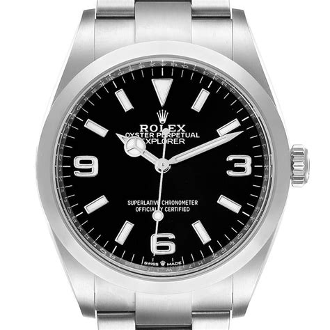 unworn rolex explorer|rolex explorer 124270 for sale.